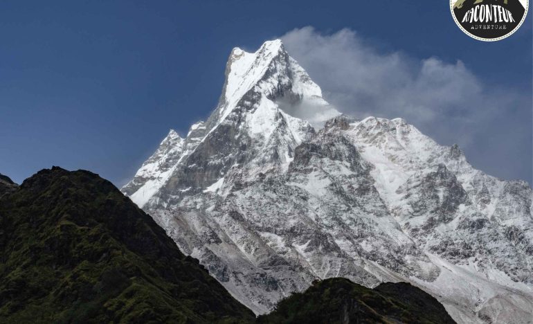 Mardi Himal Trek Route