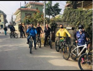 Our Heritage Cycling Tour