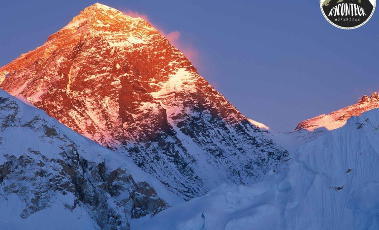 Mountainous Nepal