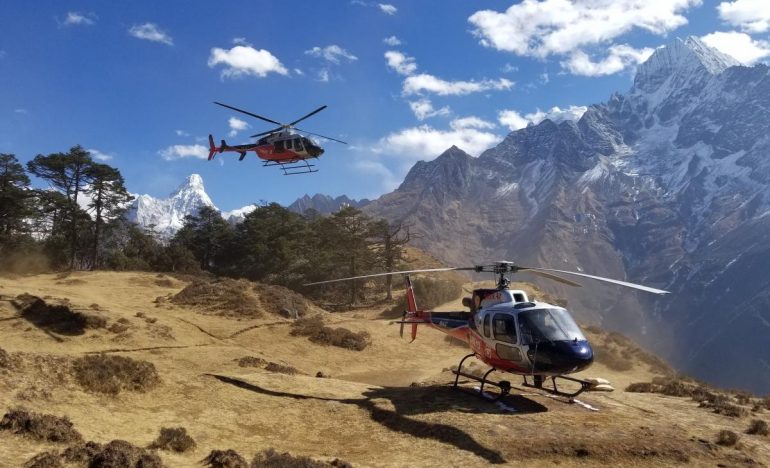 Pathivara Helicopter Ride