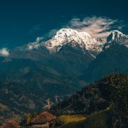 Mountains in Nepal