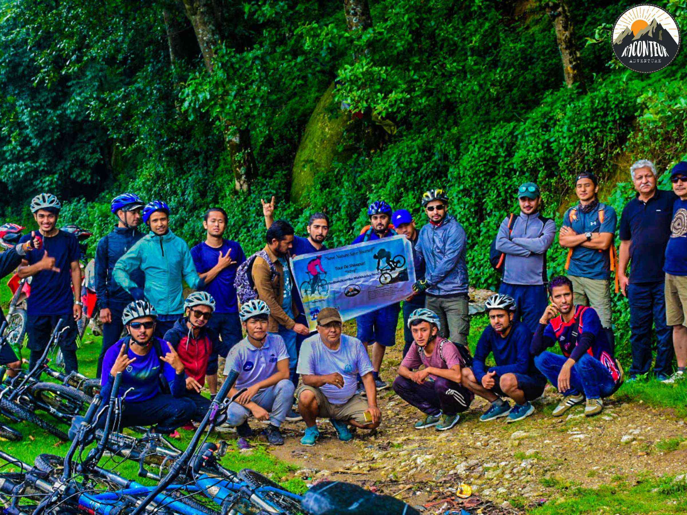 Tour De Shivapuri Cycling